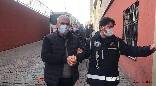 Kayseri&#039;de paravan şirket kurup vatandaşları dolandıran suç örgütü çökertildi