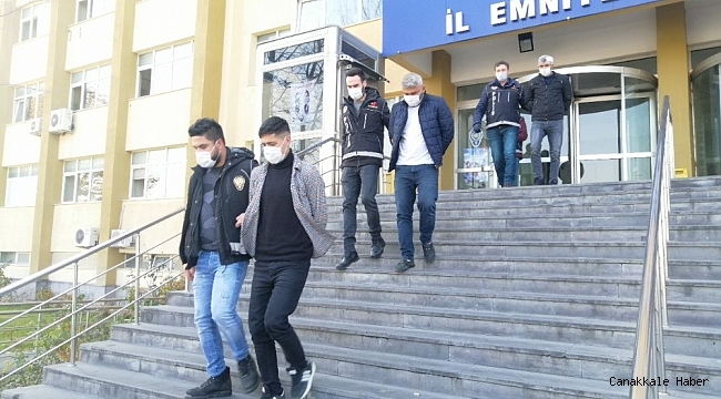 Kayseri&#039;de uyuşturucu operasyonu: 4 gözaltı