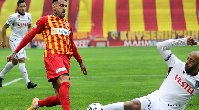 Kayserispor 7 maçtır kazanamıyor