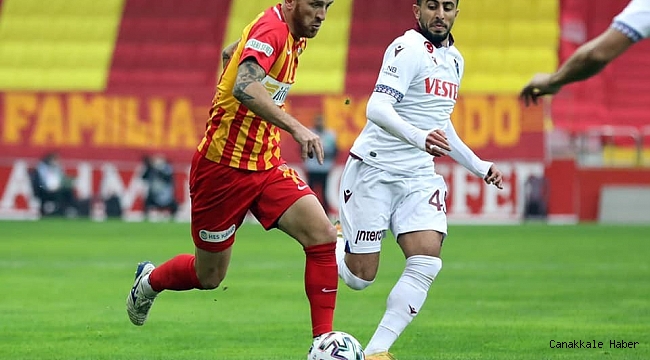 Kayserispor galibiyete hasret