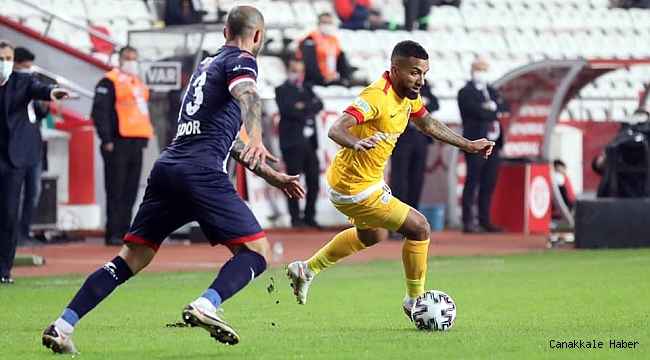 Kayserispor galibiyete hasret