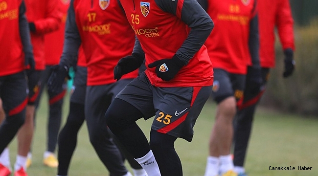 Kayserispor kazanmak istiyor