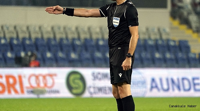 Kayserispor-Konyaspor maçını Ali Palabıyık yönetecek