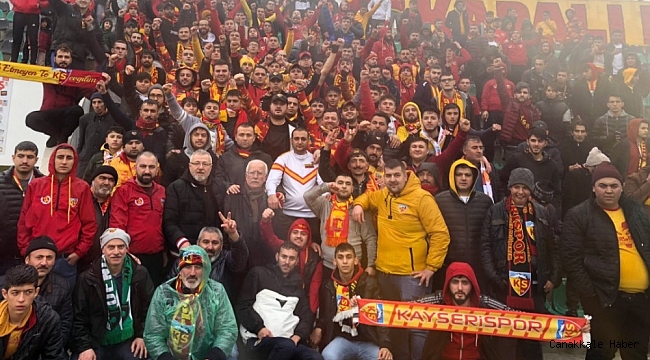 Kayserispor taraftar grubundan tepki