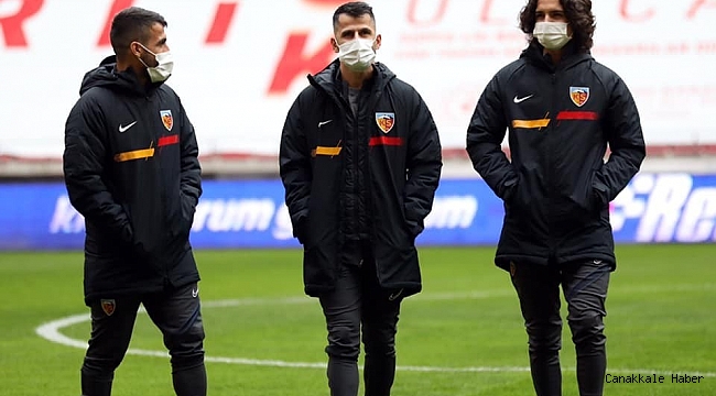 Kayserispor&#039;da 6 eksik