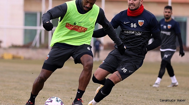 Kayserispor&#039;da hedef galibiyet