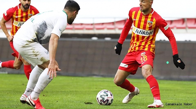 Kayserispor&#039;da iç saha kâbusu