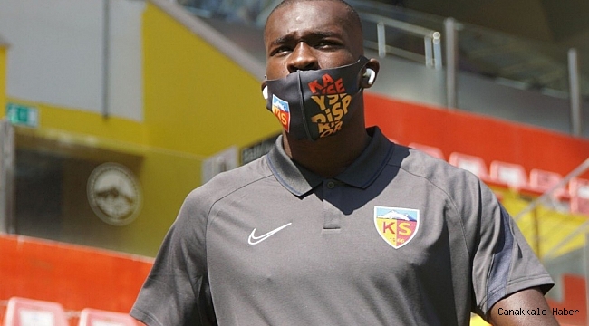 Kayserispor&#039;da Kanga şoku