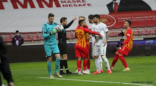 Kayserispor&#039;un itirazı reddedildi