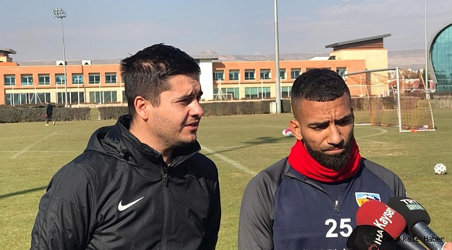 Kayserisporlu futbolcu Lennon: &quot;Performansım her geçen gün daha iyiye gidiyor&quot;