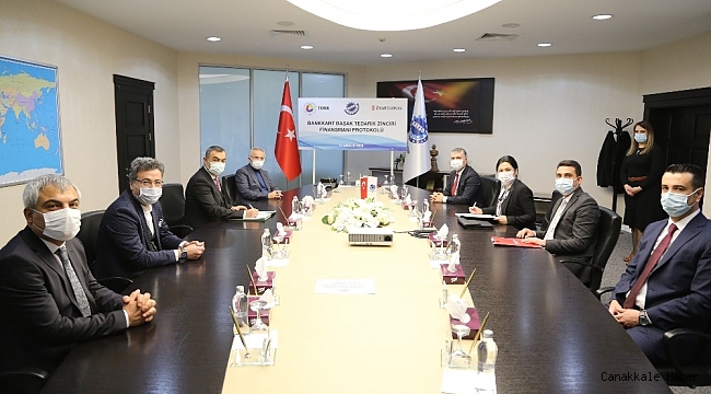 KAYSO ile Ziraat Bankası arasında Tedarik Zinciri Finansmanı Protokolü imzalandı