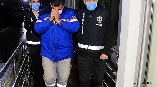 Kaza yaptığını polisten öğrendi