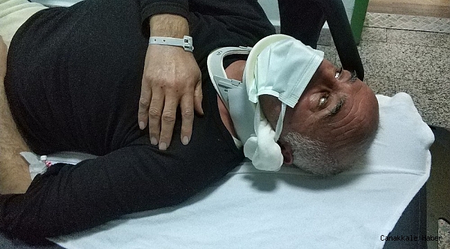 Kazada 1&#039;i emekli 2 polis yaralandı