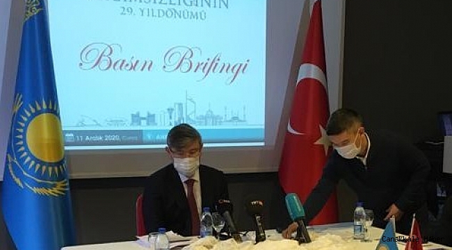 Kazakistan Büyükelçisi Saparbekul: &quot;Kazakistan&#039;ın ürettiği aşının 3. faz denemeleri başladı, başarılı olursa şubatta üretime başlayacağız&quot;