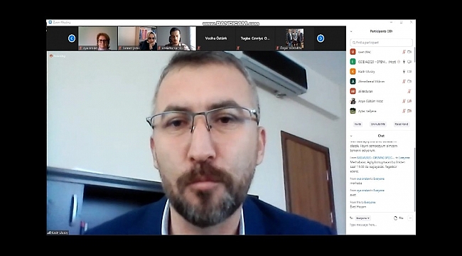 KBÜ&#039;de 4. Uluslararası Eğitim ve Değerler Sempozyumu