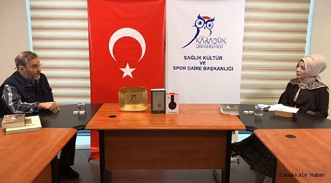 KBÜ'de "Mehmet Akif Ersoy'un İlim Adamı Kimliğine Bakış" konulu söyleşi düzenlendi