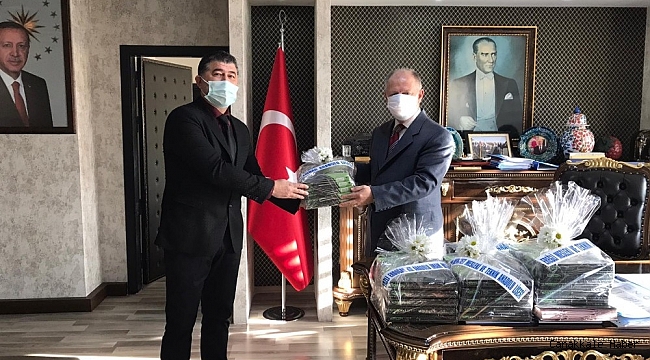 Kdz. Ereğli'de 542 öğrenciye tabletleri teslim edildi