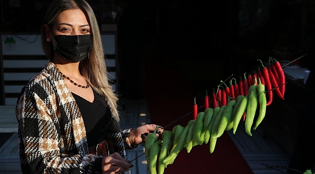 Kebabın vazgeçilmezi kırmızı biber, portakaldan fazla C vitamini barındırıyor