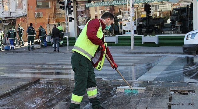 Keçiören Belediyesi sokağa çıkma yasağını fırsat bildi