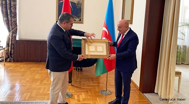 Keçiören Belediyesi&#039;nden Azerbaycan Zaferini tebrik ziyareti