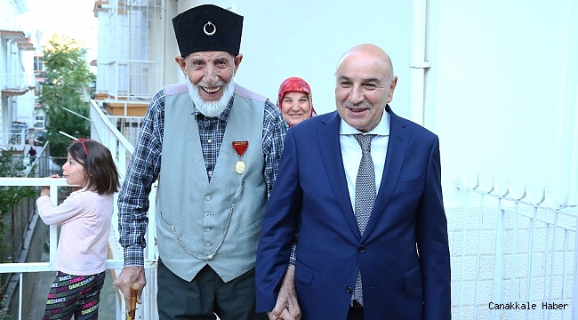 Keçiören belediyesinden gaziler için anlamlı hizmet