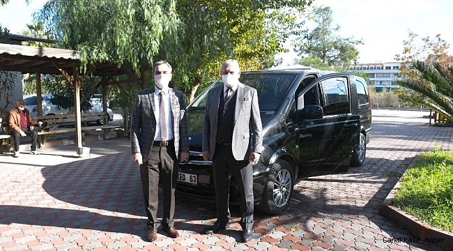 Kemer Belediyesi&#039;nden devlet hastanesine araç desteği