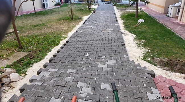 Kemer Devlet Hastanesi&#039;ne çevre düzenlemesi