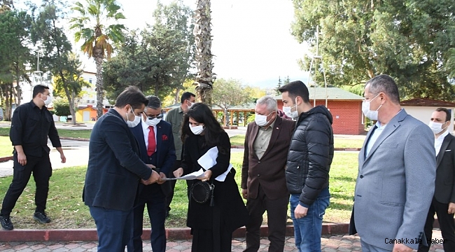 Kemer Olbia Parkı yeniden düzenleniyor