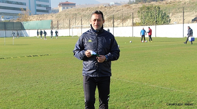 Kenan Atik: &quot;Oynanan oyun umut verici&quot;