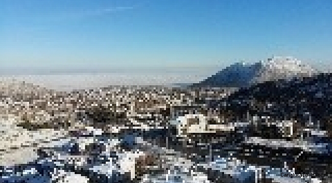 Kendine hayran bıraktıran manzara