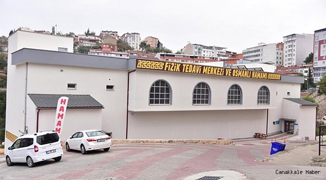 Kentteki tek hamam nihayet yeni kiracısına kavuştu