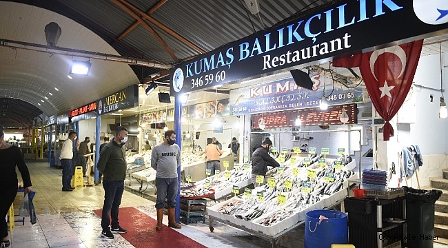 Kepez Balık Pazarı ve Organik Pazar&#039;ın temeli atılıyor