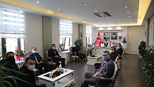 Kepez Hamidiye Spor Kulübü’ne ziyaret