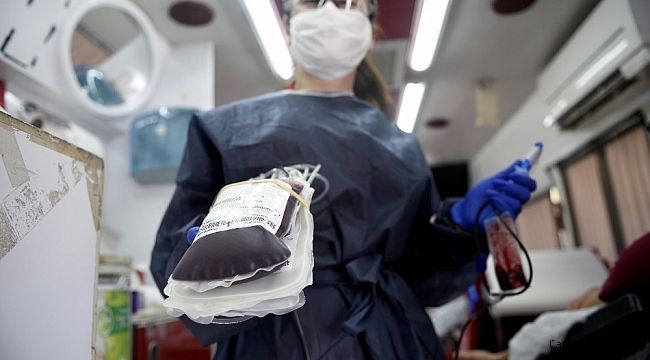 Kepez&#039;de &#039;Kan ver can olsun&#039; kampanyası