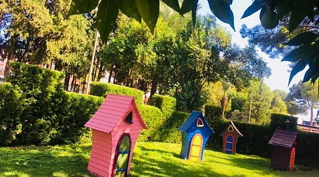 Kepez&#039;de yeşil alanların bakımı yapıldı