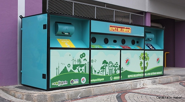 Kepez&#039;in dört bir yanına &#039;Mobil Atık Getirme Merkezi&#039;