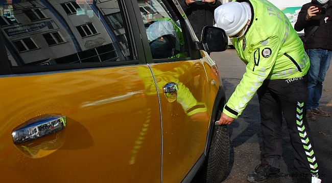 Keşan&#039;da toplu taşımaya sıkı denetim