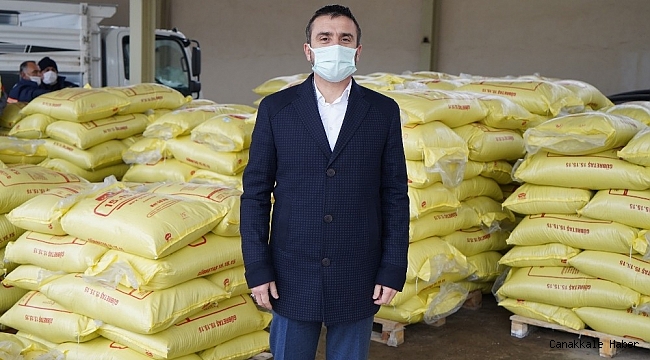 Kestel Belediyesi&#039;nden selzede çiftçilere gübre desteği