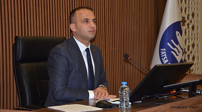 Kibar: &quot;Ortak paydamız Fatsa&quot;