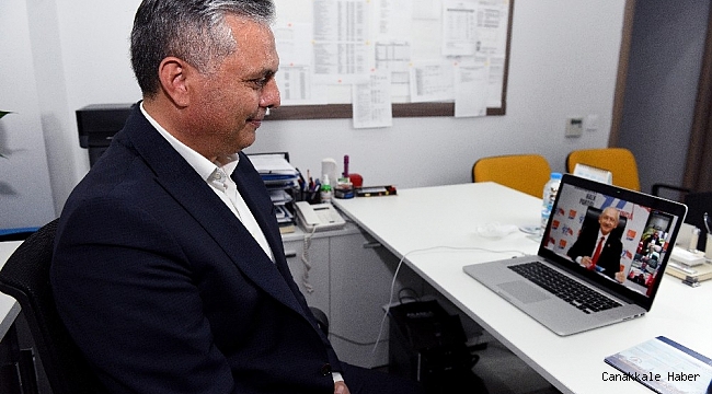 Kılıçdaroğlu ile online görüşme