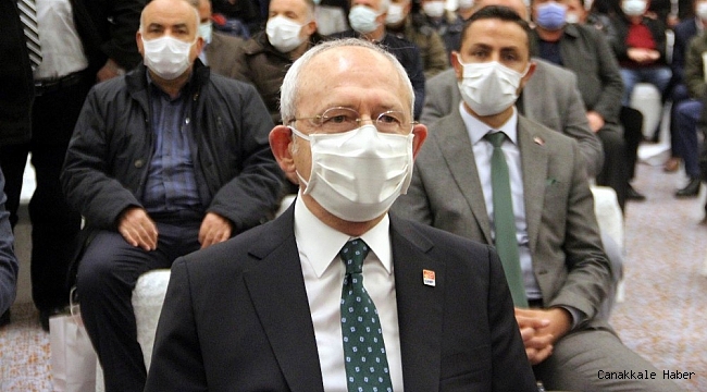 Kılıçdaroğlu muhtarlar toplantısında konuştu