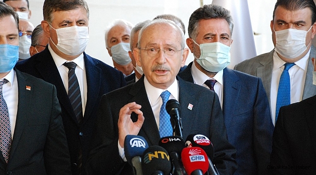 Kılıçdaroğlu&#039;ndan kentsel dönüşüm vurgusu