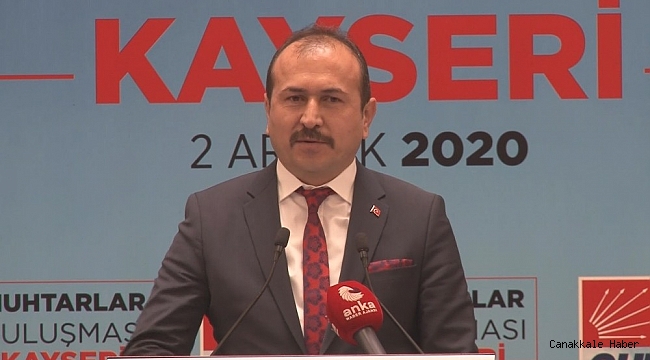 Kılıçdaroğlu&#039;nun muhtarlarla toplantısında dernek başkanından milletvekili tepkisi