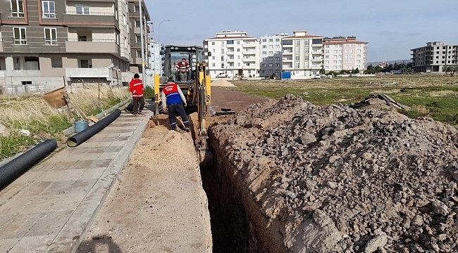 Kilis Belediyesi tempo yükseltti