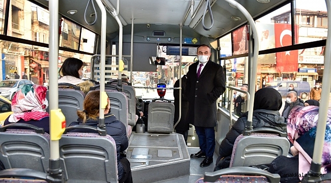 Kilis&#039;te korona virüs denetimleri sürüyor