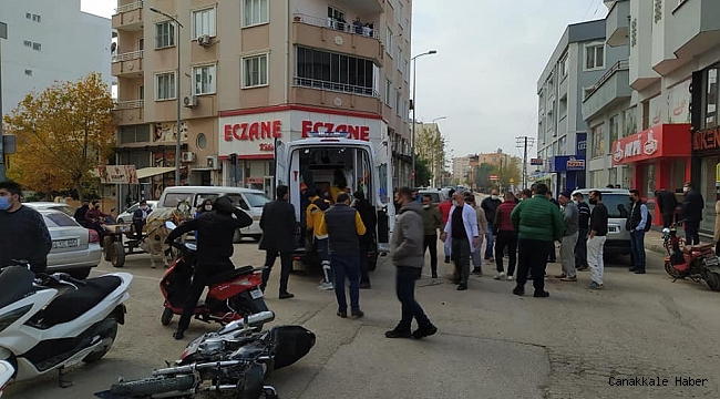 Kilis&#039;te trafik kazası: 1 yaralı