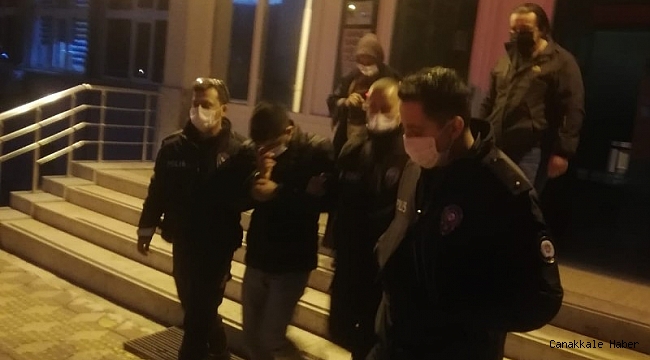 Kınık'ta durdurulan araçtan metamfetamin çıktı