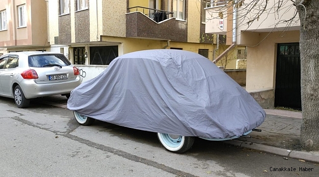 Kırağı ve buzlanmaya karşı brandalı önlem