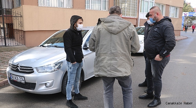 Kiraladığı aracı bırakıp, kayıplara karıştı