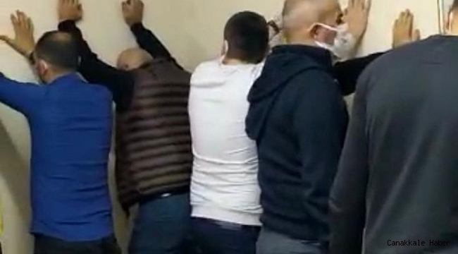 Kiralık evi kumarhaneye çevirmişler